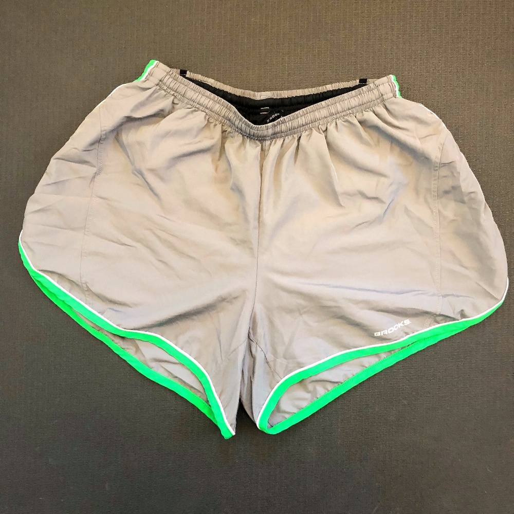 Brooks Lined Infiniti Notch Running Short